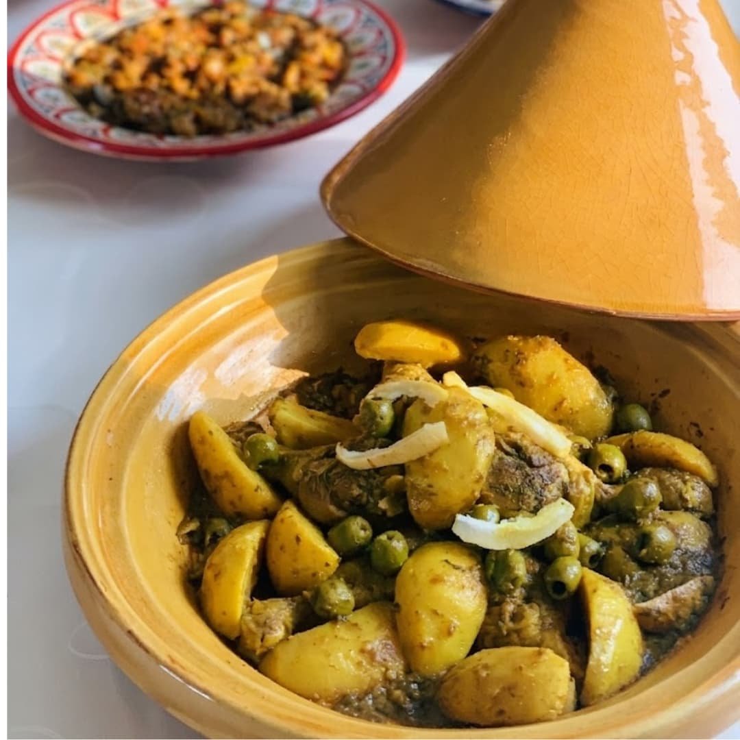 Plat marocain Chez Izza à Porto-Vecchio