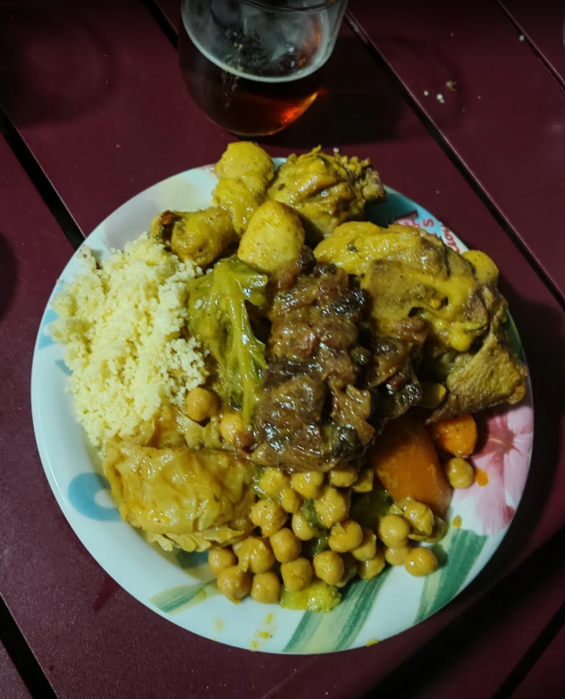 Plat Chez Izza