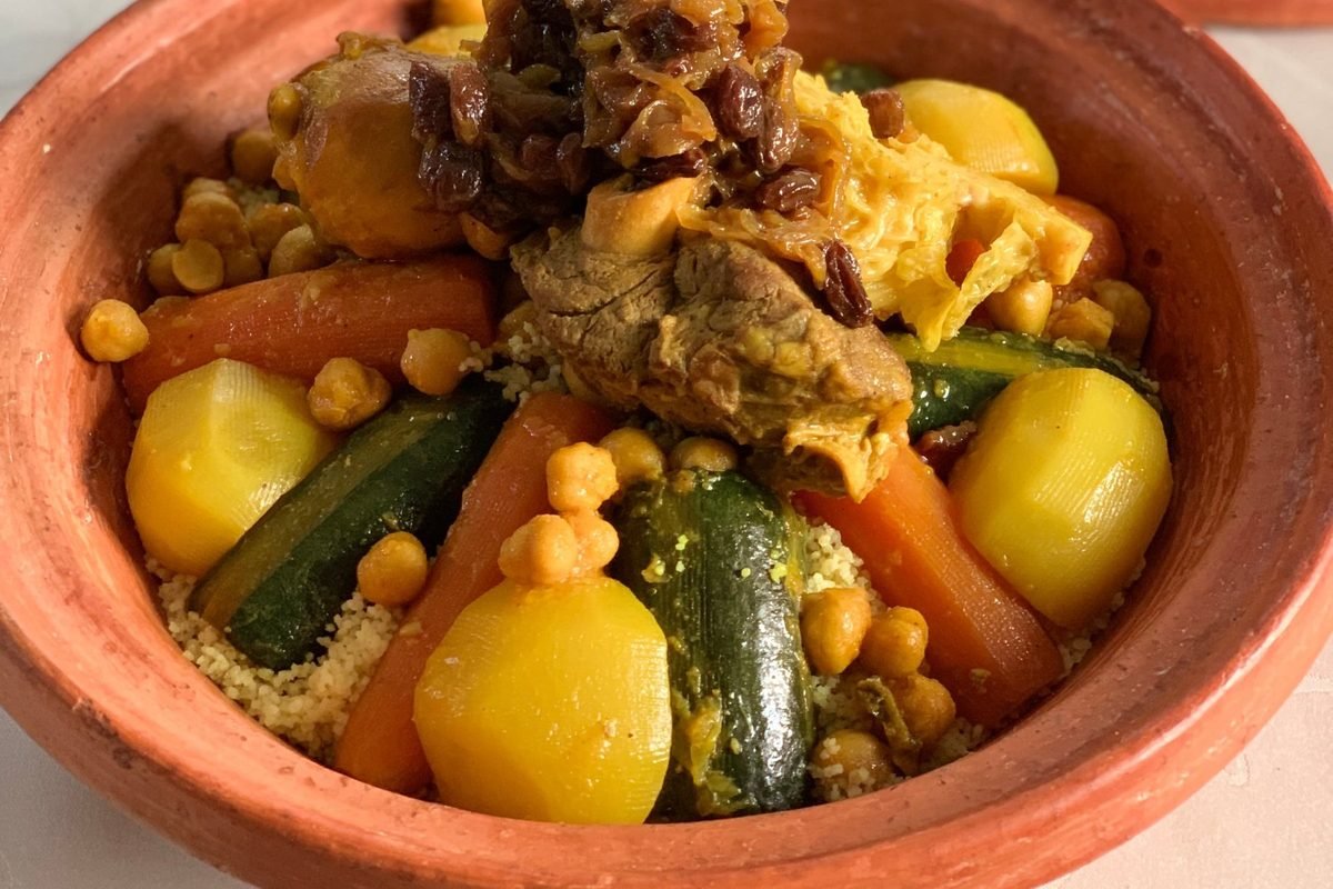 Couscous marocain