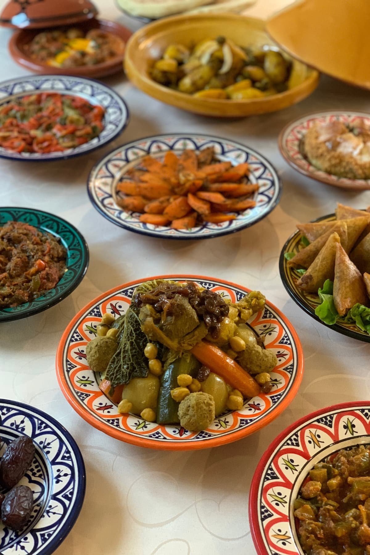 Najia, cuisinière Chez Izza à Porto-Vecchio